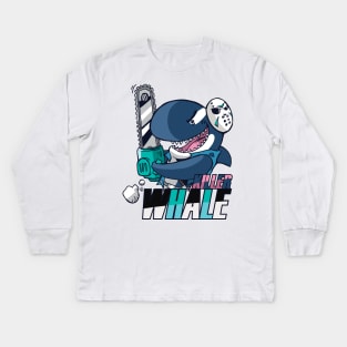 Killer Whale shark Kids Long Sleeve T-Shirt